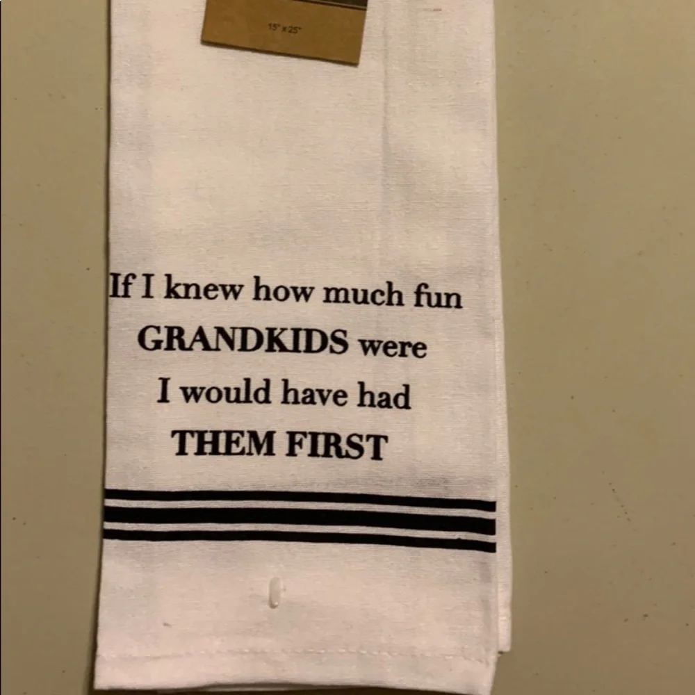 COPY - NWT Mabelle If I knew How Much Fun GRANDKIDS were I would Have had Them …